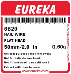 6B20 - Wire Nail -6B20_label_T